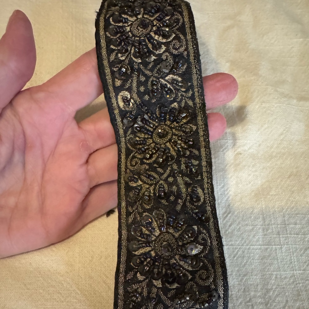 Beaded Belt